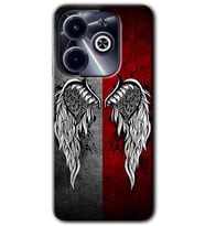 İnfinix Hot 40i Kılıf HD Desen Baskılı Kılıf - Lucifer
