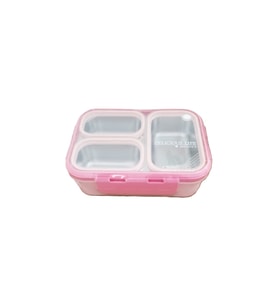 AKILLIELMA-LAXSON BESLENME KABI ÇELİK İTHAL DELİCİOUS PEMBE 97097 0977