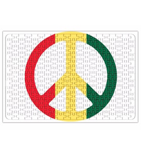Peace Reggae Puzzle 240 Parça Yapboz