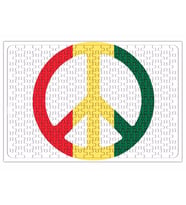 Peace Reggae Puzzle 240 Parça Yapboz