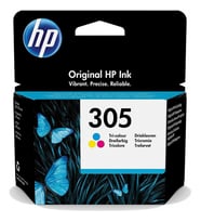 Hp Hp 3YM60AE (305) Renkli Orjinal Kartuş