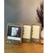 10x10 MDF FOTOĞRAF ÇERÇEVESİ 3'lü