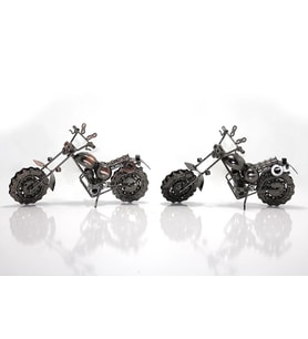 Metal Bilyeli Motor Orta Boy Alk4331