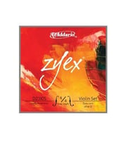 D'Addario DZ310S Zyex Keman Tel Seti (4/4)  Gümüş Sarımlı Re (D) Teli ile Güçlü Projeksiyon Zengin Tonal Derinlik ve Üstün Yay Tepkisi