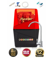 Master 12 Aşamalı EVA Membranlı Alkali Su Arıtma Cihazı