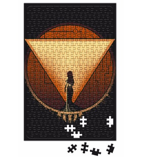 Transistor Red Cloudbanks Finest Puzzle 240 Parça Yapboz