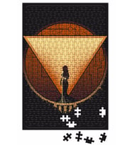 Transistor Red Cloudbanks Finest Puzzle 240 Parça Yapboz