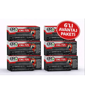 Canon LBP 6030b Muadil Toner - 6'lı Avantaj Paket