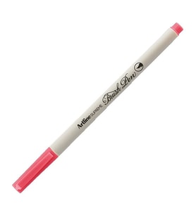ARTLINE SUPREME EPFS-F BRUSH UÇLU KALEM PEMBE