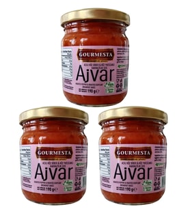 Ajvar 210 cc x 3 Adet