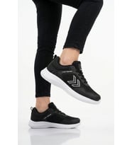 Hummel Siyah Fileli Hafif Esnek Unisex Spor Ayakkabı 900901 Hml Ultra Perform Actıon