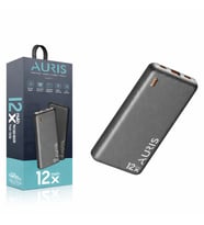 Auris ARS-PB110 12.000 mAh Powerbank (Siyah)