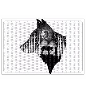 Lobo Natureza Puzzle 240 Parça Yapboz
