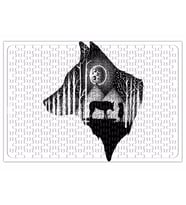 Lobo Natureza Puzzle 240 Parça Yapboz