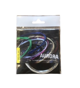AURORA KISA BAĞLAMA TELİ 0.18 (TERS AKORT DÜZENİNE UYGUN)