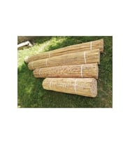Sarı Kamış Hasır Bambu Çit 1m X 5m Plastik 100 x 500