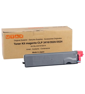 Tonersepeti Utax TK-512M Orjinal Kırmızı Toner