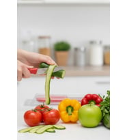 Sayona 058/6 6'lı Çelik Meyve Bıçağı Renkli