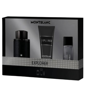Mont Blanc Explorer EDP 100 ml + EDP 15 ml + 100 ml Shower Gel Erkek Parfüm Seti