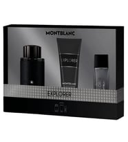 Mont Blanc Explorer EDP 100 ml + EDP 15 ml + 100 ml Shower Gel Erkek Parfüm Seti
