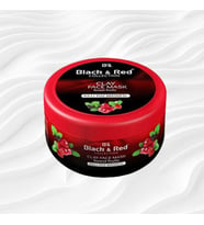 Black Red Face Mask Orman Meyveli 400 ML