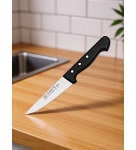 Sürmene Et Kasap Bıçağı 24 Cm Pimli Paslanmaz Çelik Kemik Sıyırma Doğrama Kesim Bıçağı Sürbisa 61008