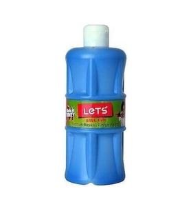 Lets Guaj Boya 500 ML Plastik Mavi L-5106