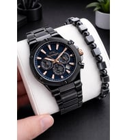 Slazenger 2 Yıl Garantili İç Fonksiyonları Aktif 10 Atm Suya Dayanıklı Erkek Kol Saati FG.SL.2501.03