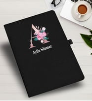 Kişiye Özel harf Tasarımlı  İsme Özel Defter