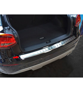 Audi Q2 Krom Arka Tampon Eşiği 2016 Üzeri