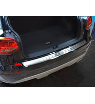 Audi Q2 Krom Arka Tampon Eşiği 2016 Üzeri