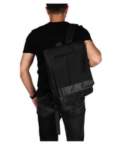 Bagorama WANT Unisex 15.6 Laptop / Tablet Uyumlu Kumaş Sırt Çantası (Siyah)