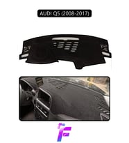 AUDI Q5 (2008-2017) Araca Özel Torpido Örtüsü Ön Göğüs Kılıfı Tam Koruma Oto Aksesuar C84