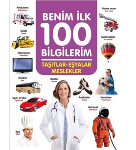 Taşıtlar-Eşyalar-Meslekler - Benim İlk 100 Bilgilerim