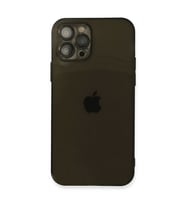 Apple iPhone 12 Pro Kılıf Fly Lens Silikon - Siyah