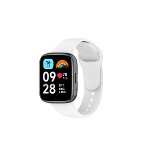 Xiaomi Redmi Watch 3 Active Klasik Kordon - Beyaz