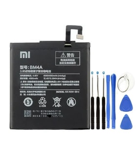 Xiaomi Redmi Pro Pil Batarya + Tamir Seti BM4A 4050 mAh