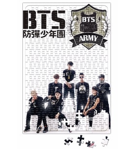 Bts Bangtan Boys Puzzle 240 Parça Yapboz