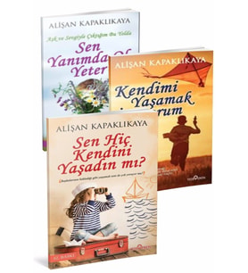 Alişan Kapaklıkaya Kitap Seti 3 Kitap Takım - Yediveren Yayınları