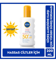 NIVEA SUN SPREY HASSAS KOR. F50