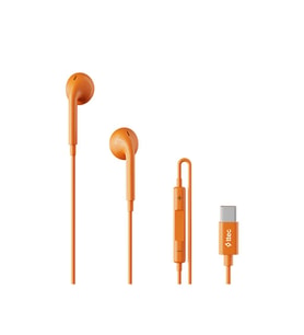 Ttec Rio Fit USB-C Stereo Mikrofonlu Kulakiçi Kablolu Kulaklık - 2KMM22T