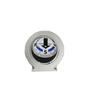 Yapıştırmalı Pusula Büyük Boy Gri / Gopu1 (Karışık)