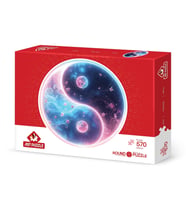 Art Puzzle Ying Yang 570 Parça Round Puzzle