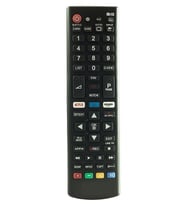 LG LCD-LED 3D Netflix-Amazon Tuşlu Kumanda RM-L1379