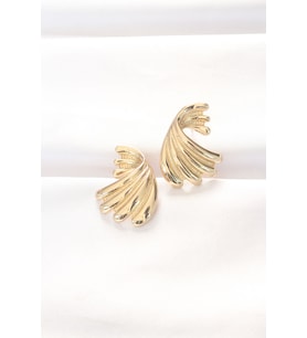 Pirinç Gold Renk Küpe TJ-BKP8883