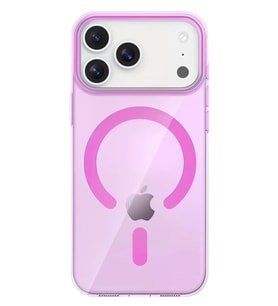 Joko Apple iPhone 17 Pro Max PC Blank Magsafe Kapak - Pembe