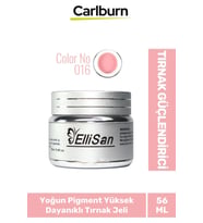 Uzun Sağlıklı Dayanıklı Tırnaklar UV Makineleri Uyumlu Ellisan Protez Tırnak Jeli Builder 56 Gram