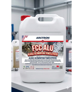 ARCTRON FCC ALÜ Alkali Alüminyum Temizleyicisi 1 KG