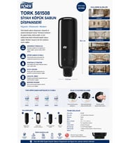 Tork Siyah Köpük Sabun Dispanseri 561508