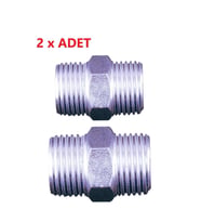 İlaçlama Pompası Otomat Nipel 1/2-G118-2 Adet